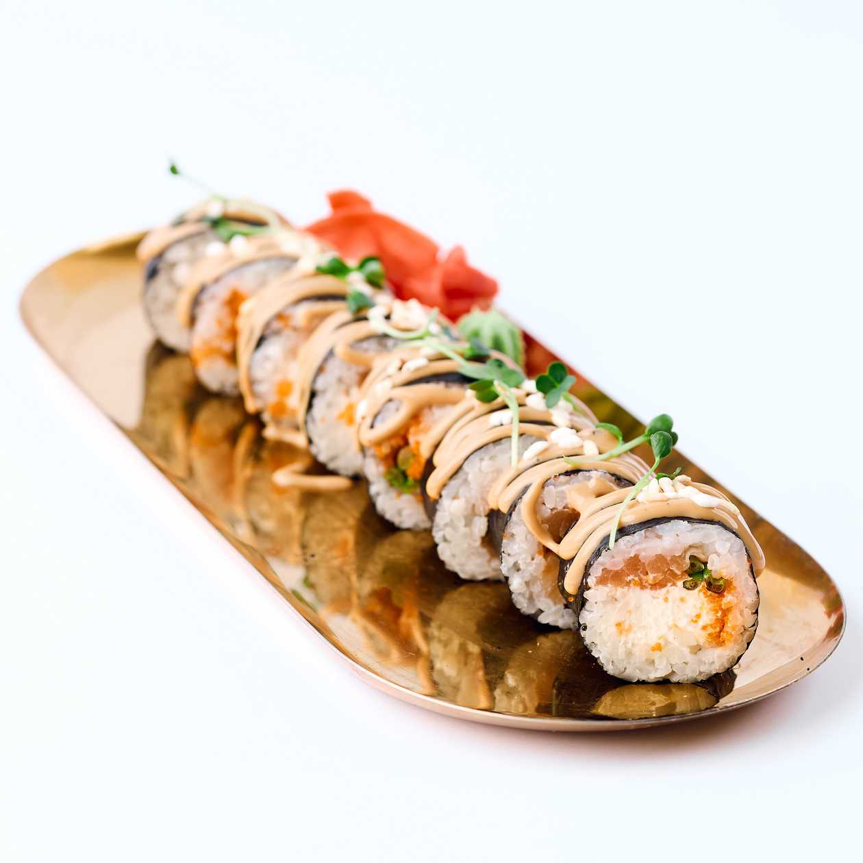 Salmon Futo Roll