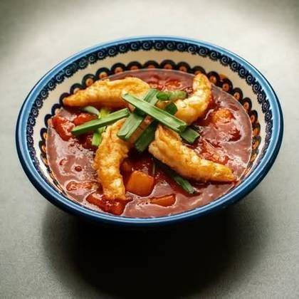 Pad gaang z krewetkami