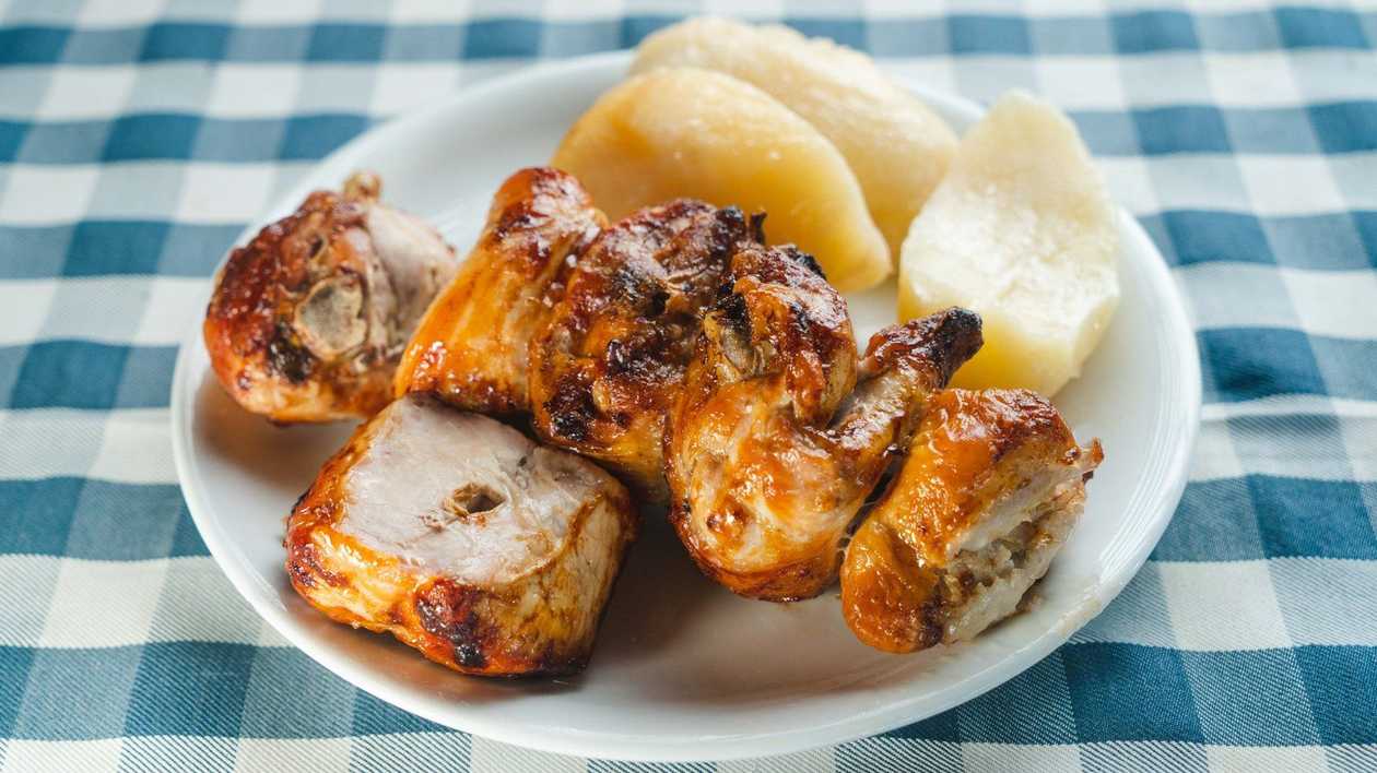 Chicken Souvla