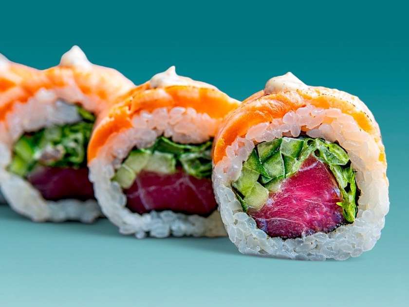 273. Ocean Flame maki 8 pcs