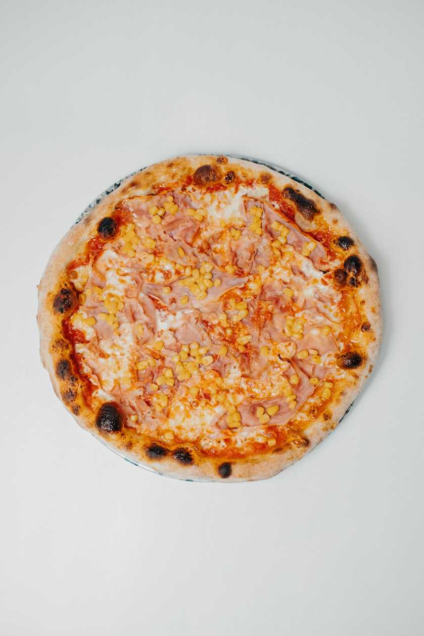 Pizza Prosciutto e Mais