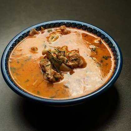 Tom Kha Soup with Duck Confit Breast