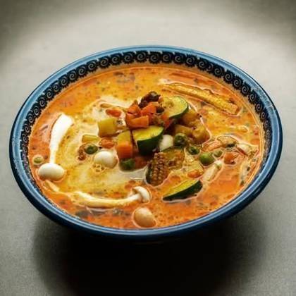 Tom Kha Soup with Seasonal Vegetables
