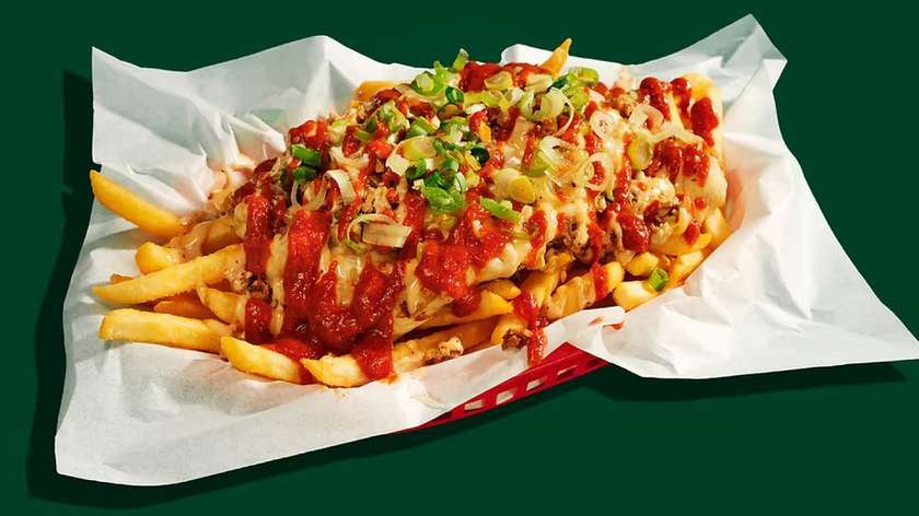 Spicy Chicken American Fries