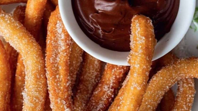 Churros - Caramel / Nutella / Strawberries