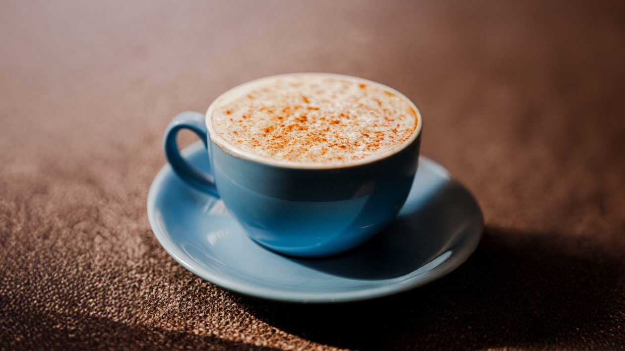 Cinnamon bun latte 350 ml