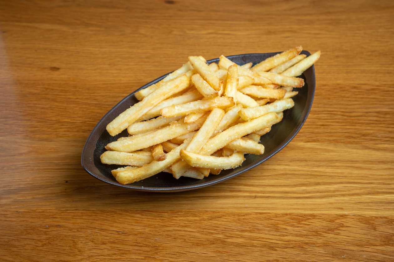 Triple Coated Fries