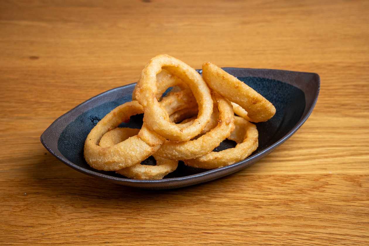 Beer Battered Giant Onion Rings
