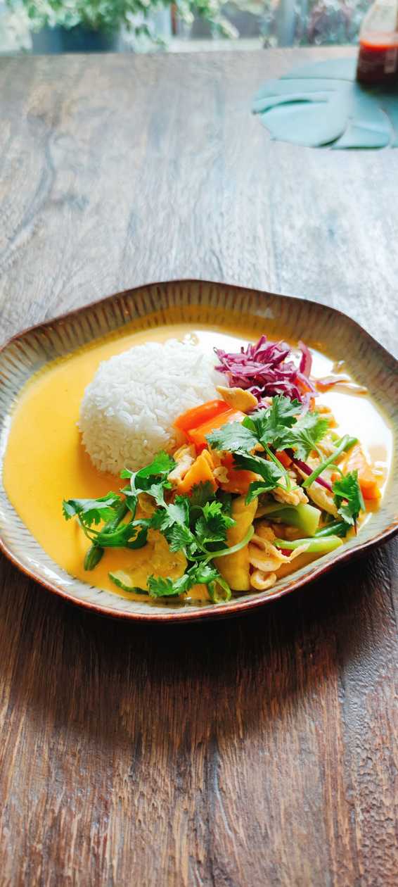 RED CURRY - KUŘECÍ