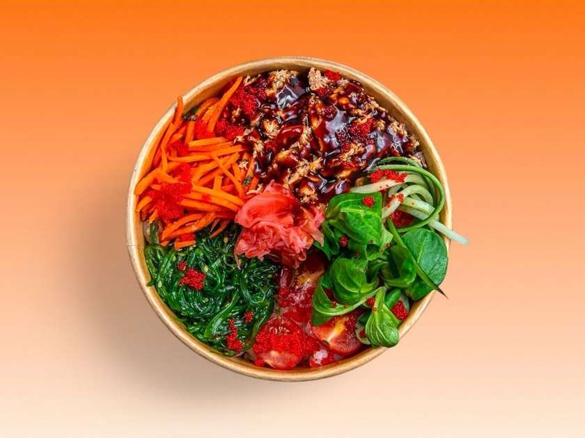 239. Teriyaki Poke Bowl