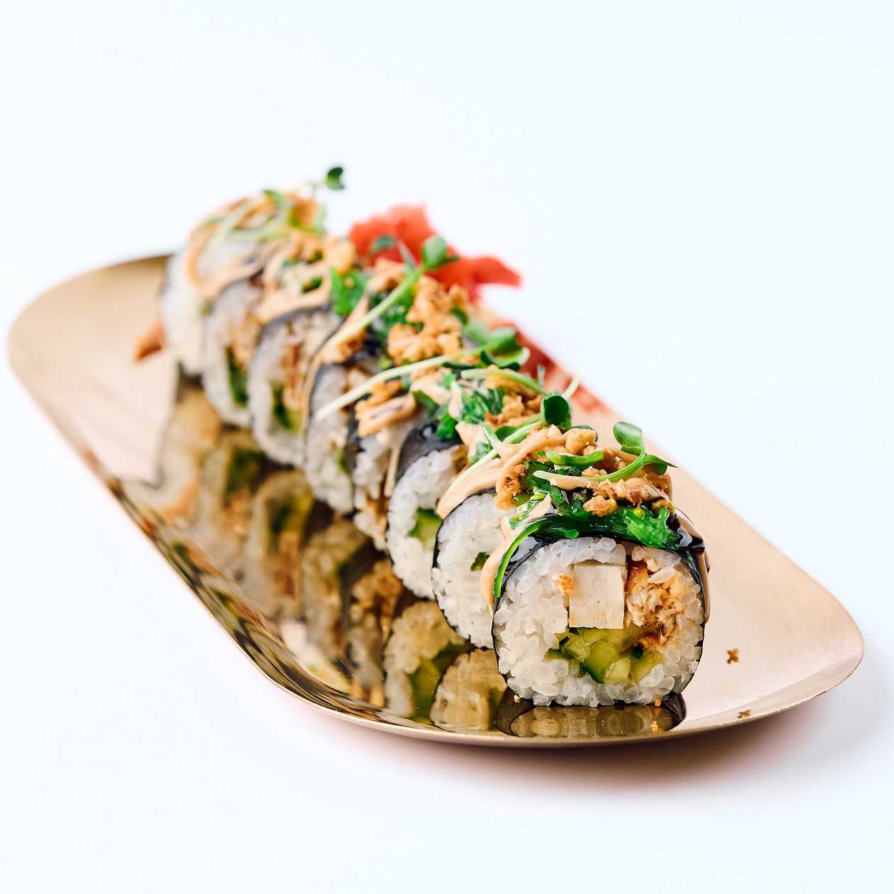 Futo Roll with Eel and Tofu