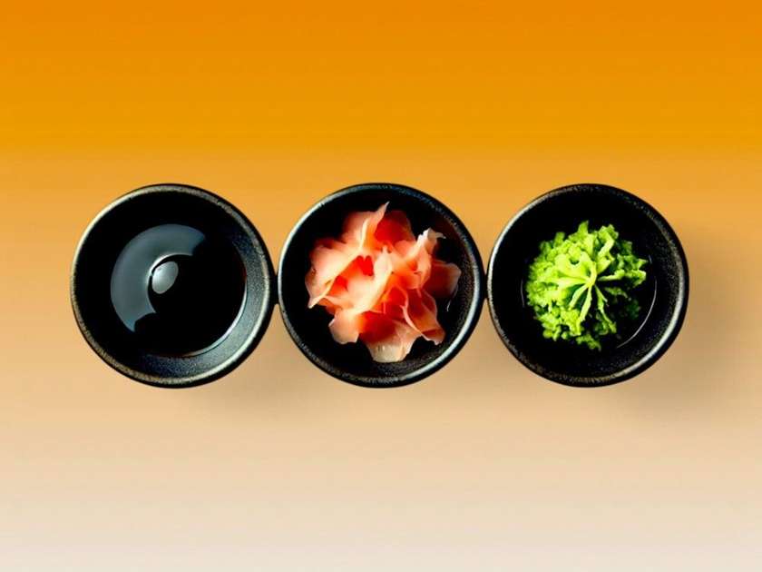 Soja + Ingver + Wasabi