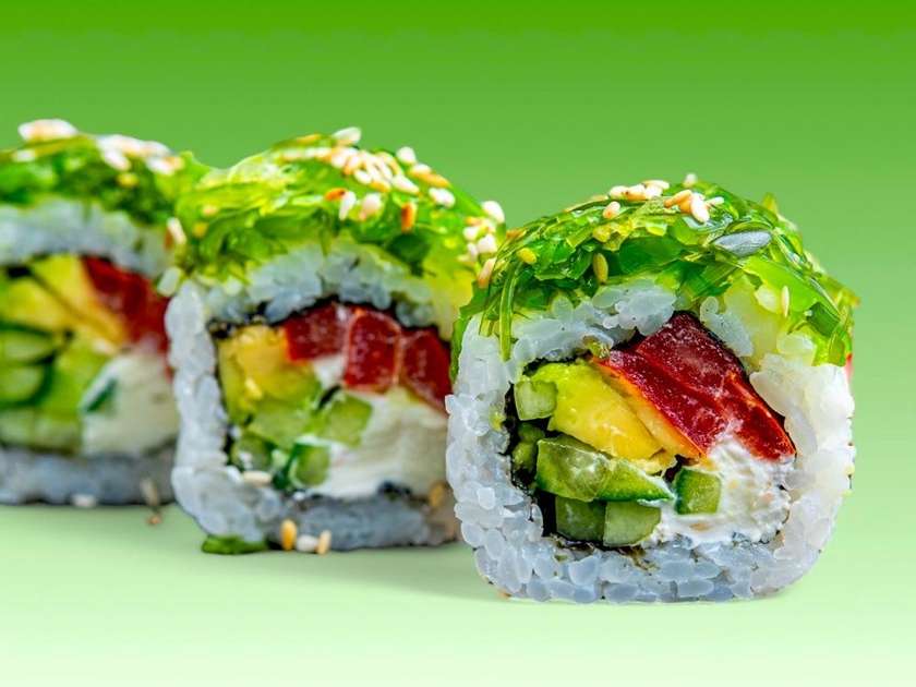 63. Samurai maki 8pcs