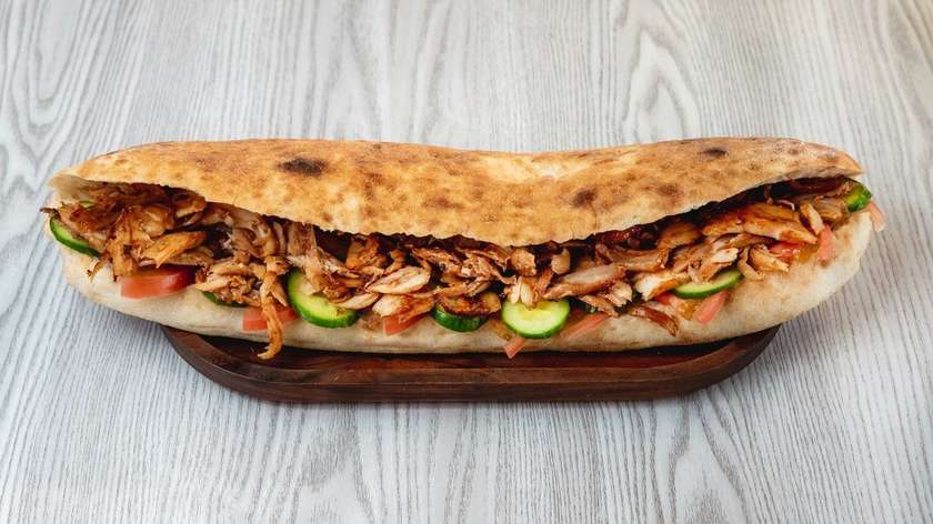 Limousine Chicken Doner in Bread