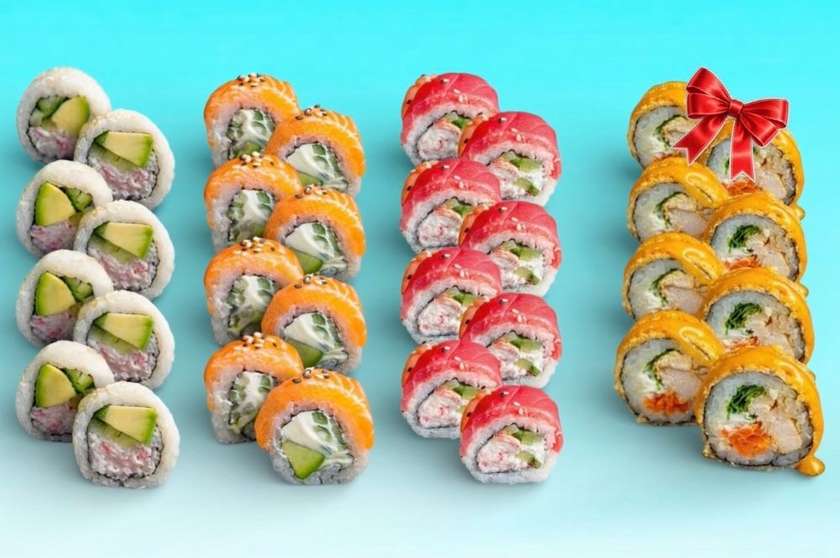 886. Asahi Combo 3+1 FREE (32pcs)