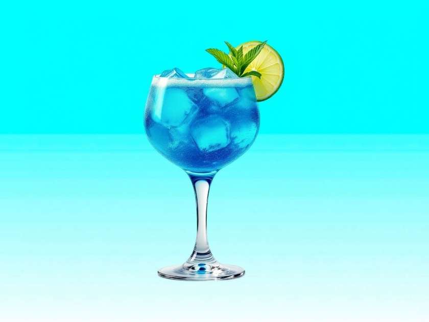 Blue Lagoon ,,TWIST,, 33cl