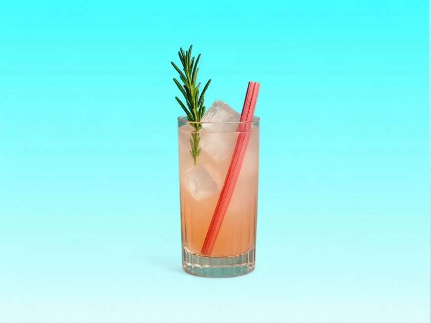 Sea breeze rhubarb 30cl