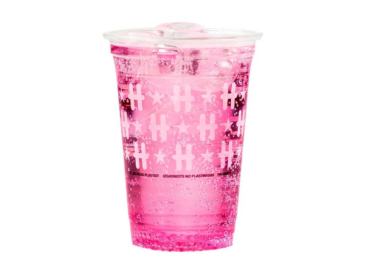 Lemonade with Rhubarb flavor