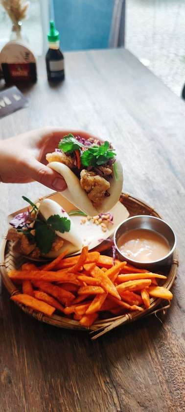 BAO BUN - KŘUPAVÉ KUŘECÍ