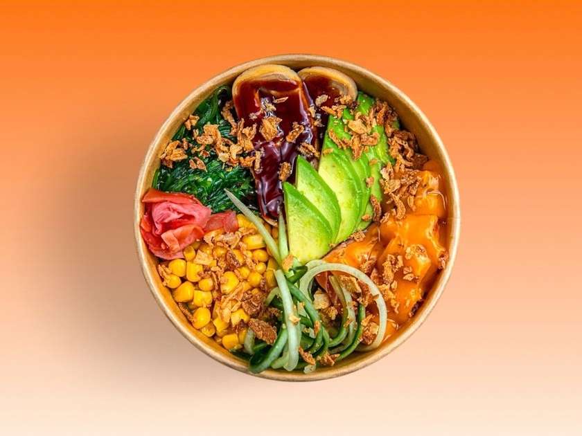 225. Lõhe Poke Bowl