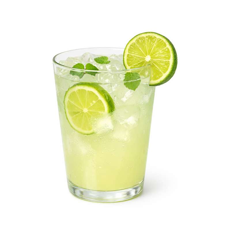 Limetková limonáda
