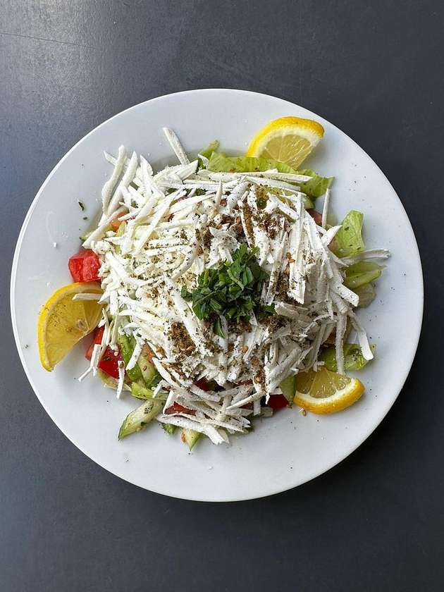 Jaffa Salad