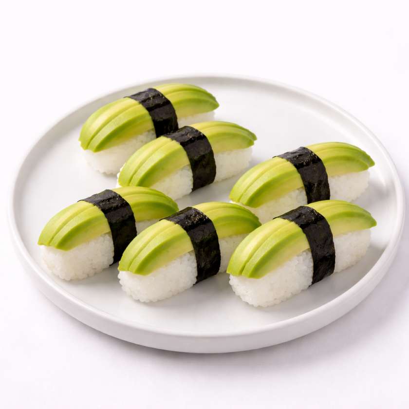 Nigiri avokádo