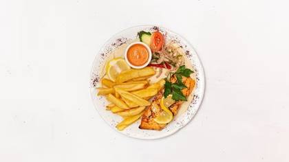 Salmon Steak