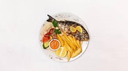 Grilled Sea Bream