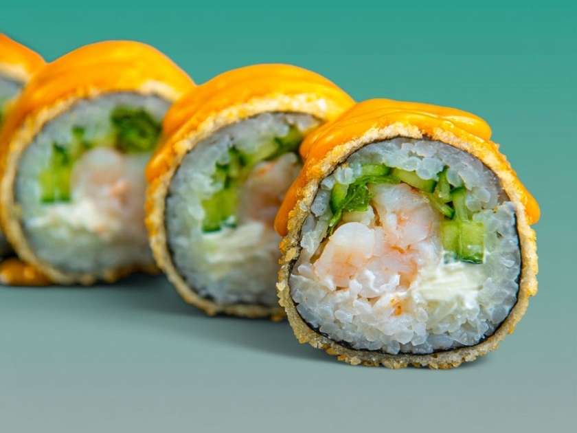 318.Hiidkrevetti Tempura 5 tk