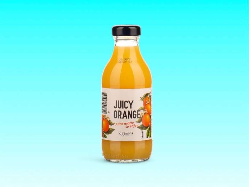 JUICE ORANGE apelsinimahl 300ml