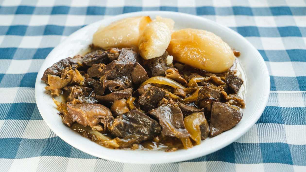 Lamb Liver