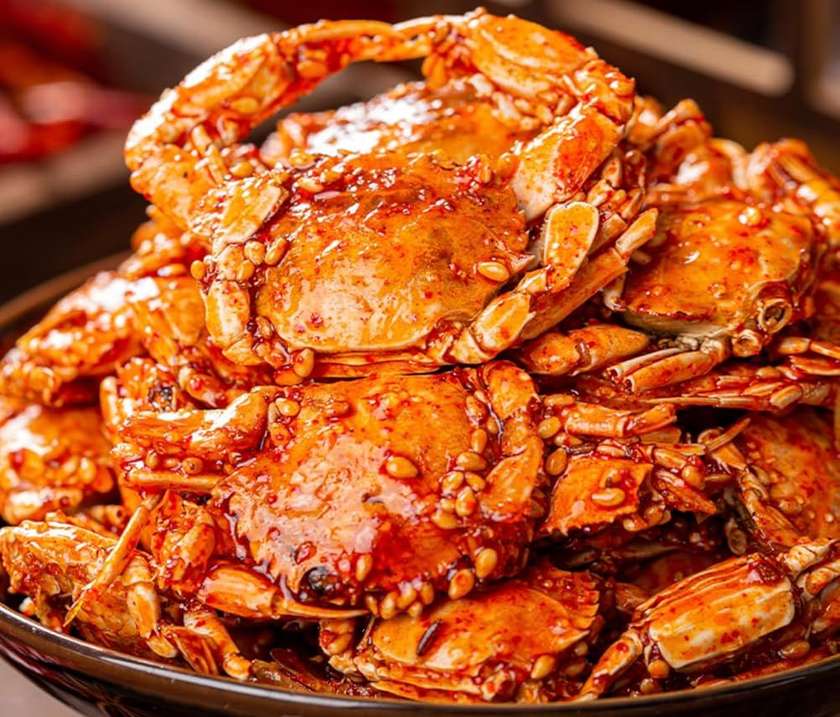 Fried Crabs
