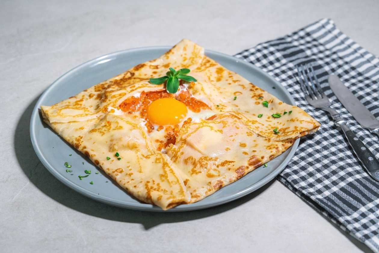 Muna & pannkook - Lõhega