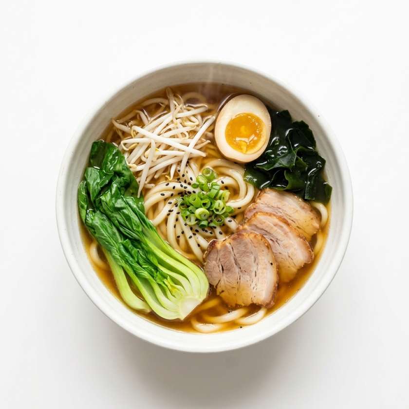 Udon polévka