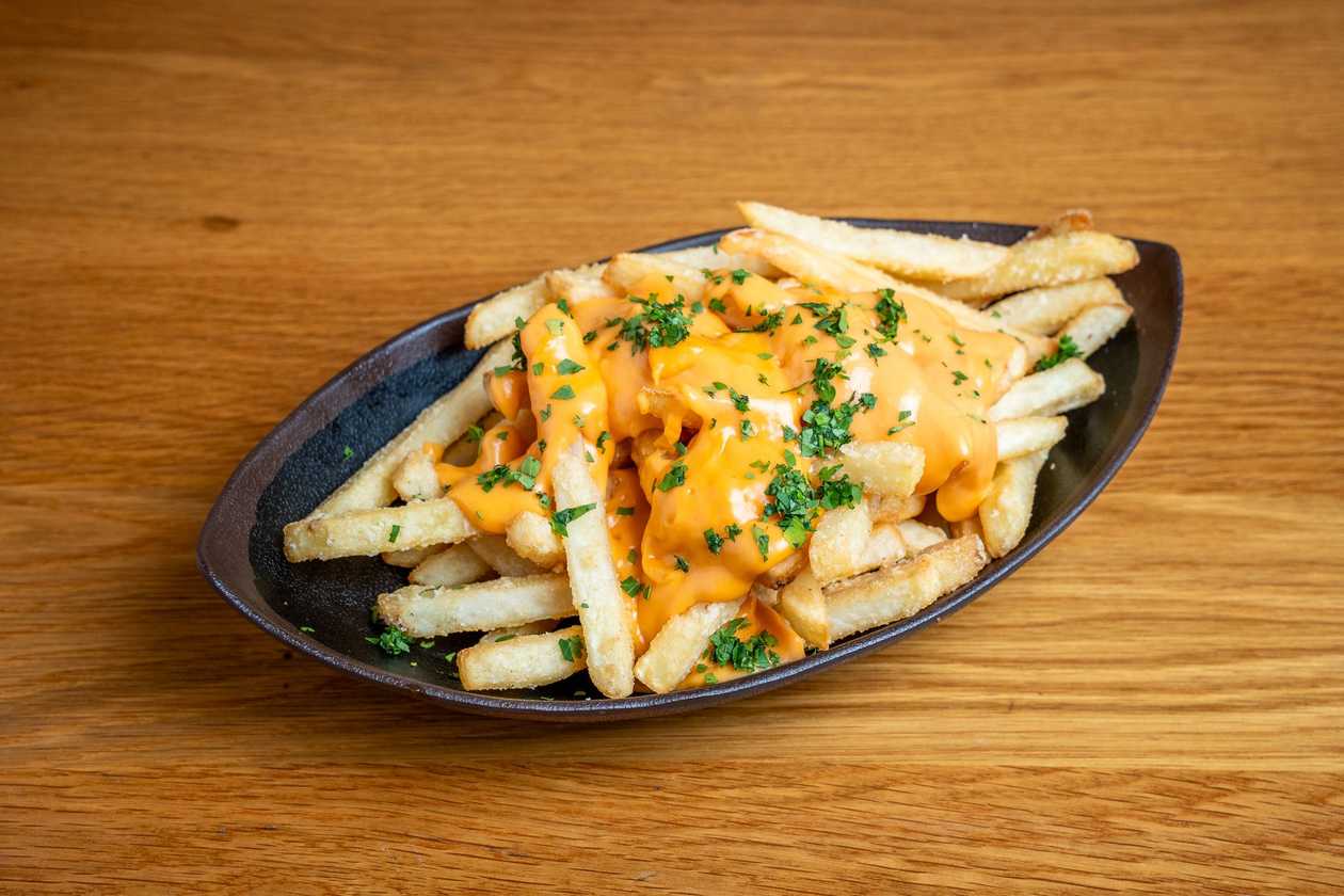 Cheesy Fries