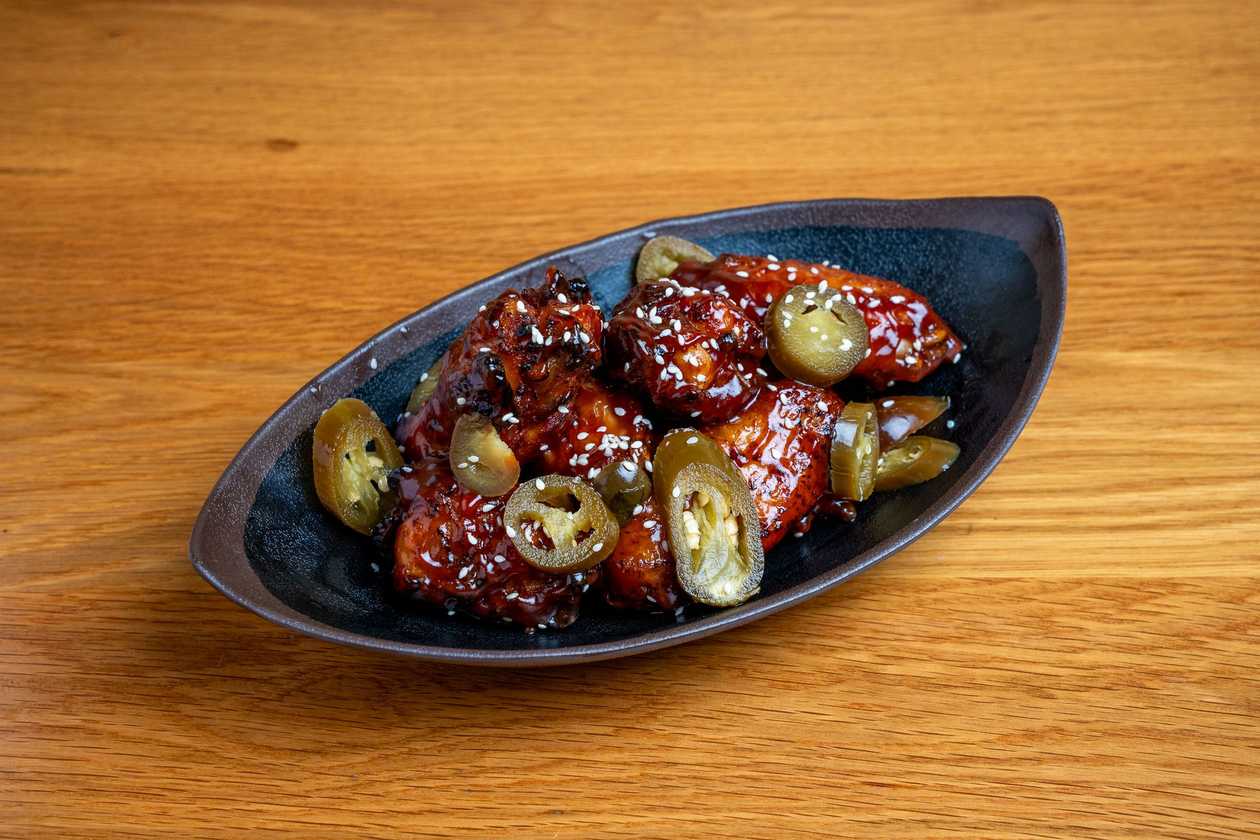 Spicy Marinated Chicken Wings