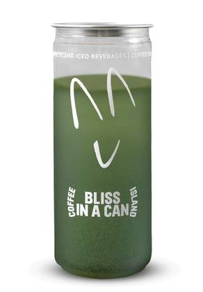 Refresh Tea Matcha with Kiwi and Mango in an Icup