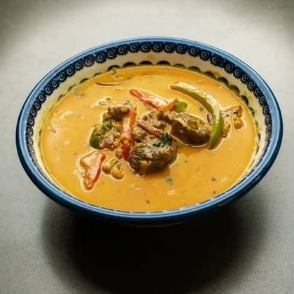 Żółte curry z jagnięciny