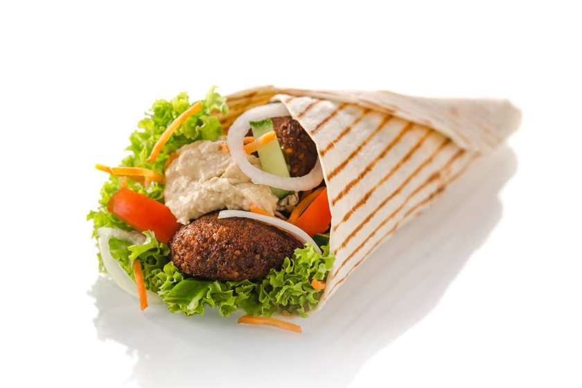 Falafel Tortilla