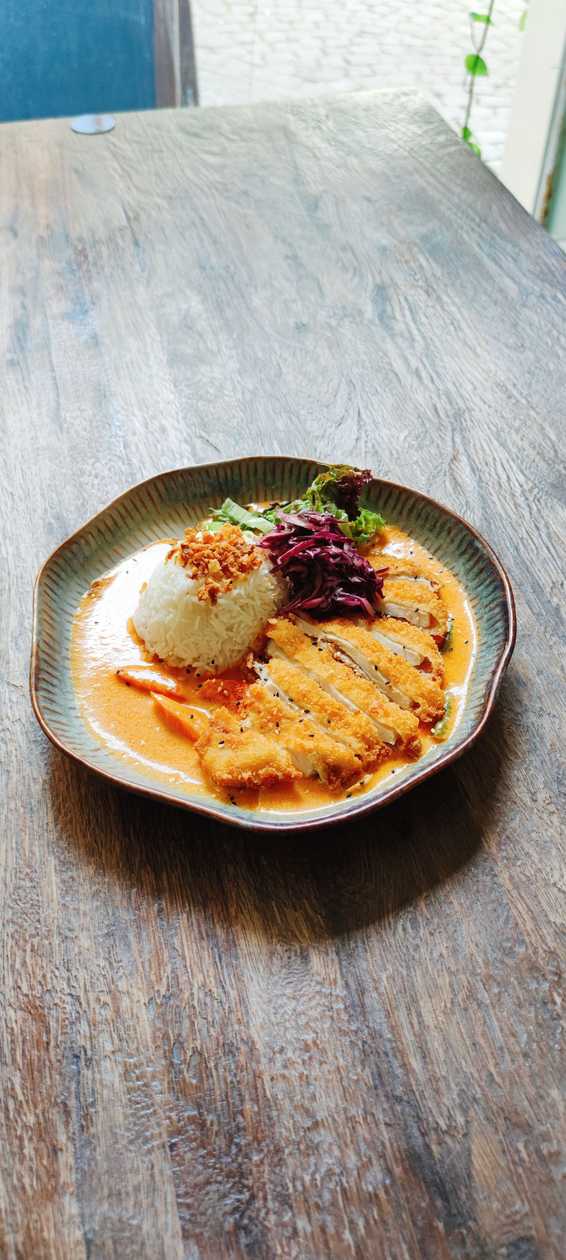 KATSU CURRY - KŘUPAVÉ KUŘECÍ