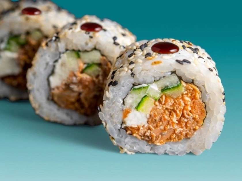 231. Teriyaki maki 8 pcs