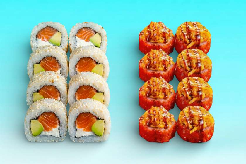 307. Combo Dynamit + Philadelphia 16pcs