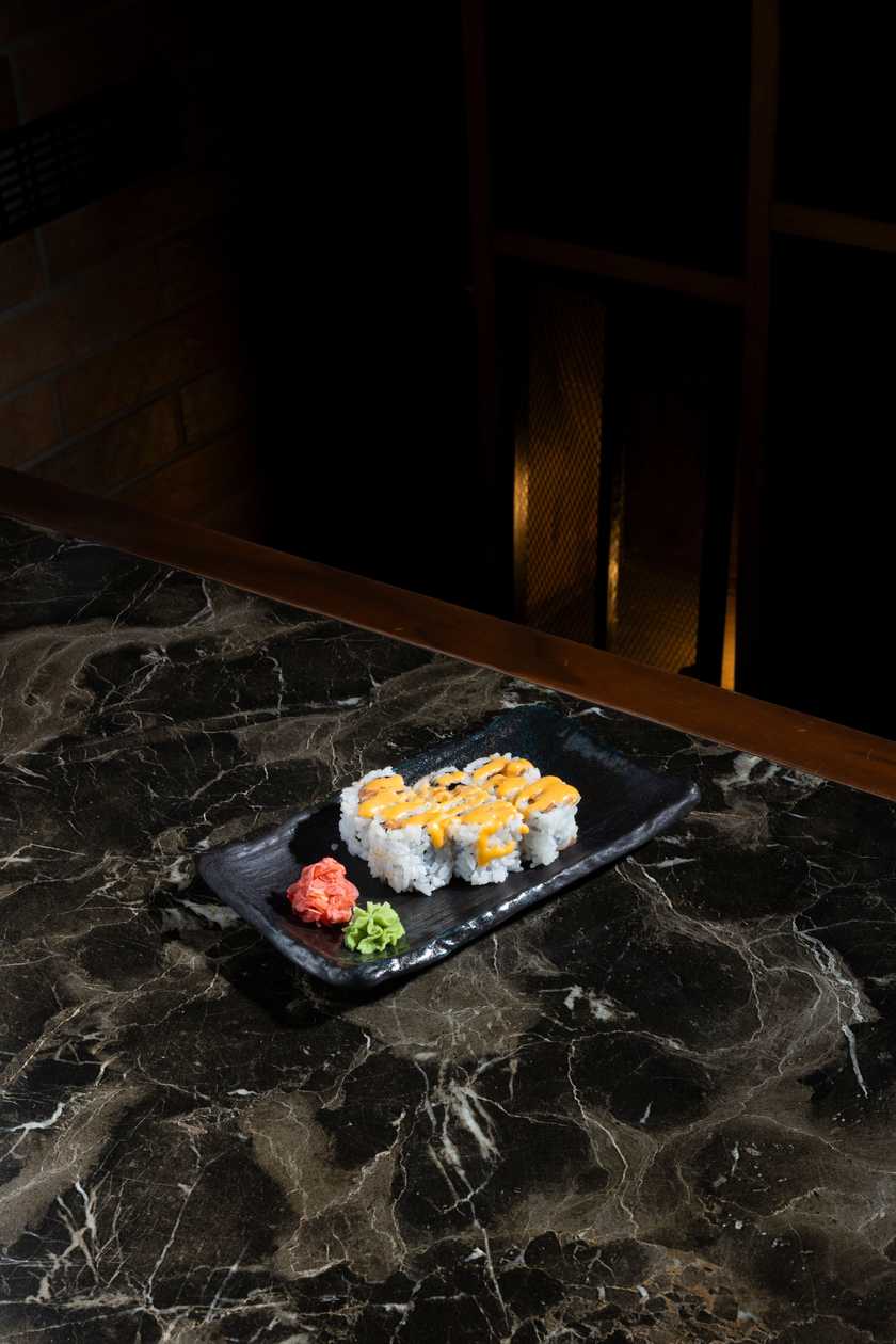 106. Spicy Sake Maki