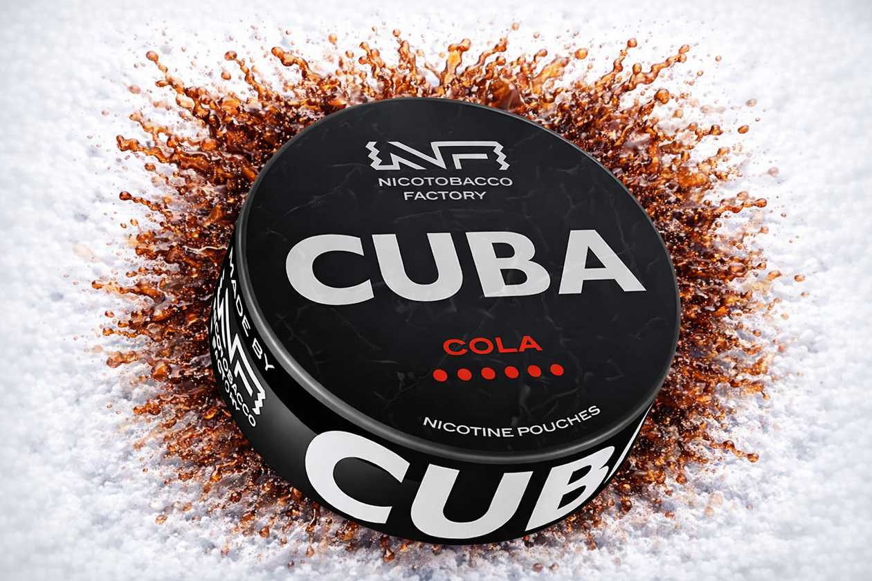 Cuba Black 66mg Cola (Kola)