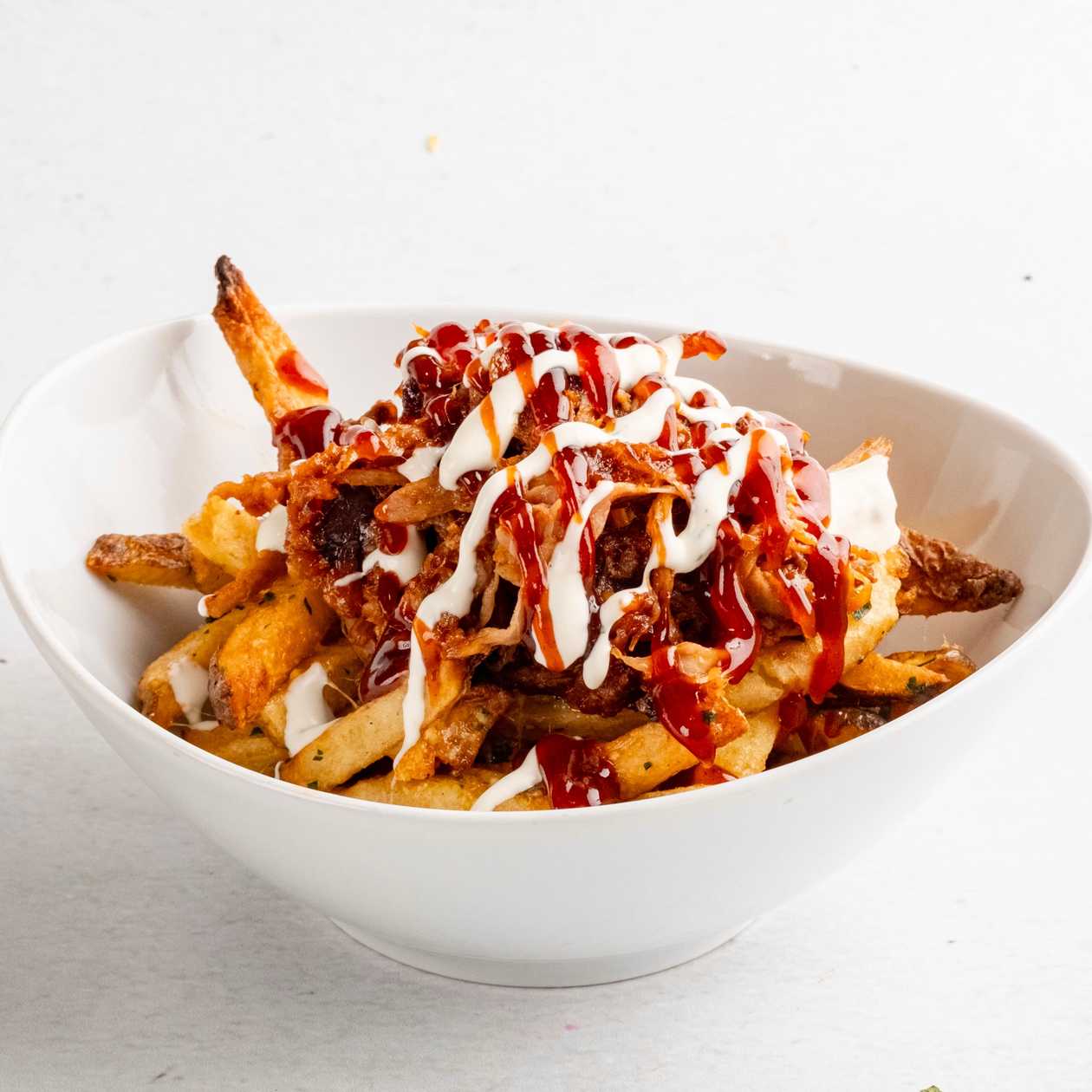 Pulled Pork Fries 120g