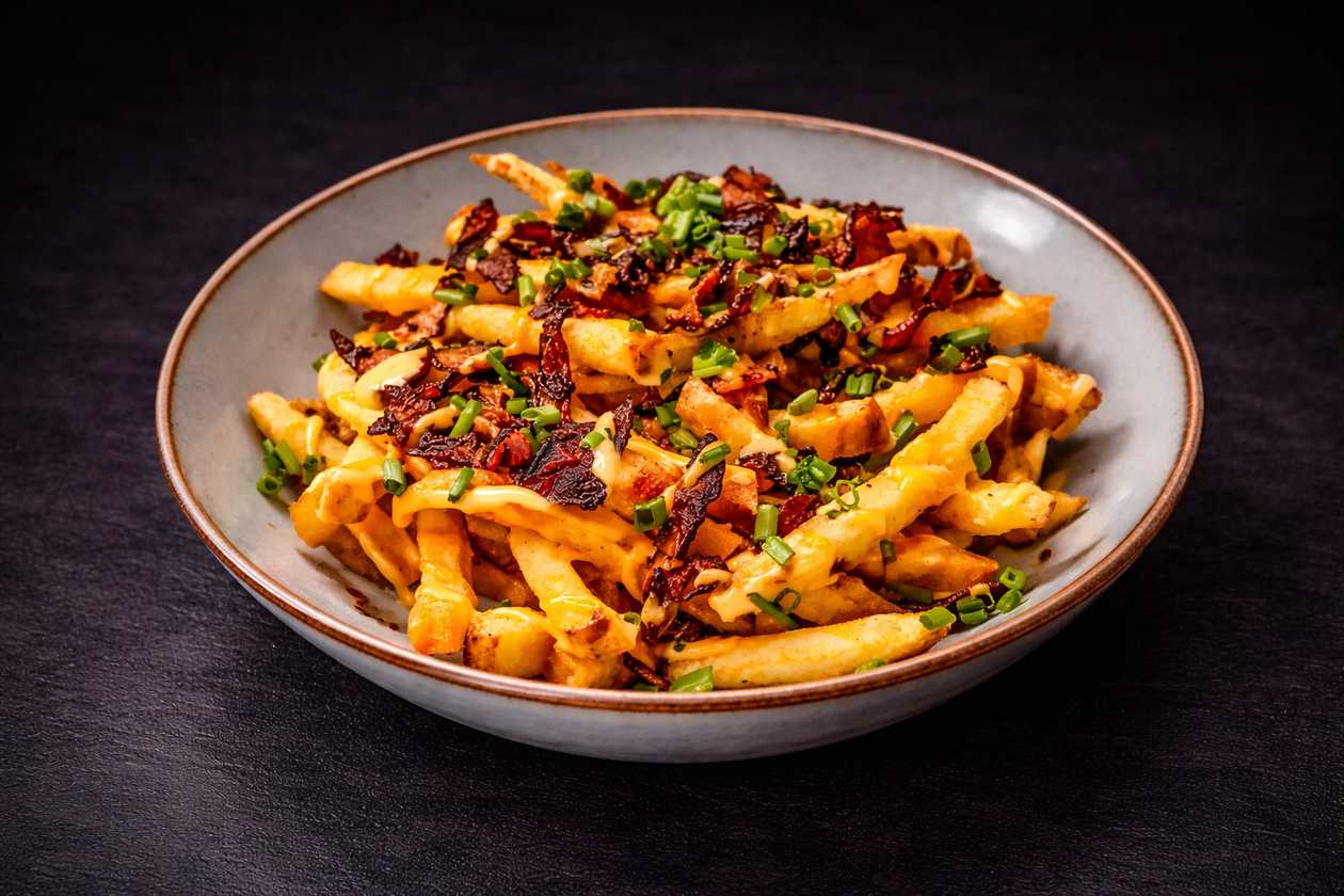 Cheesy Bacon Chips