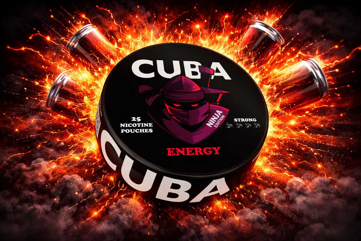 Cuba Ninja 30mg  Energy (Enerji İçkisi)