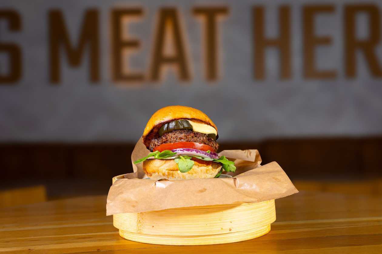 Mini burger