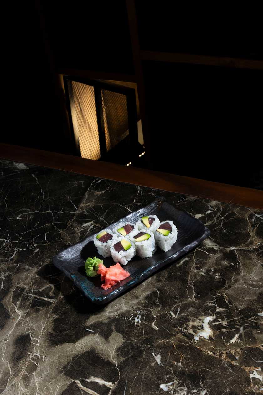 102. Maguro Avocado Maki